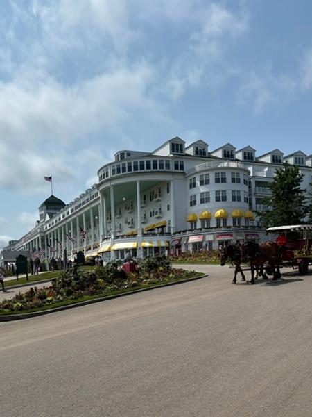 Discover Mackinac Island on 07/18/2026