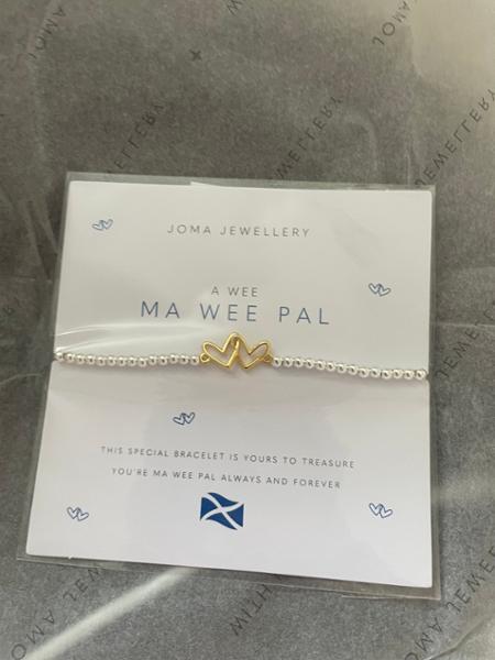 Words To Treasure 'Forever Friendship' Bracelet In Silver Plating