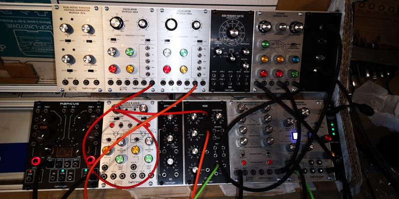 Behringer Abacus Analogue Music Computer Eurorack Module