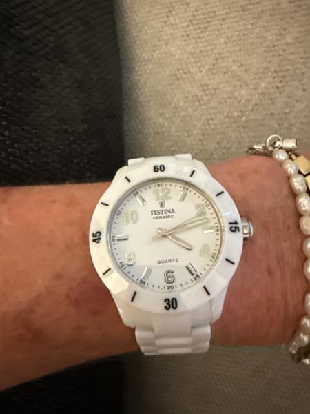 Festina Ladies Ceramic Watch F20720-1
