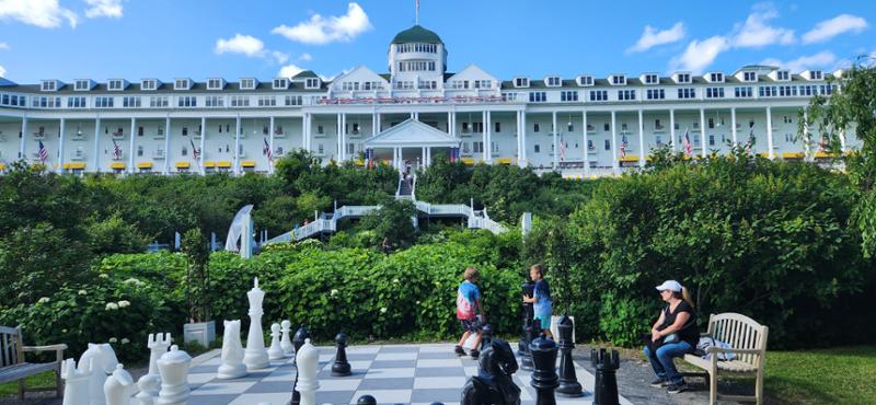 Discover Mackinac Island on 07/18/2026
