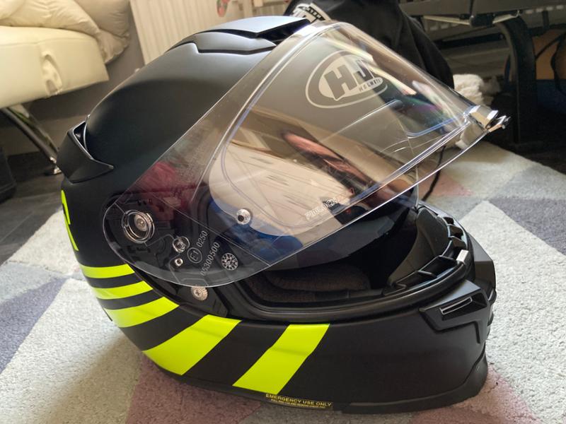 HJC RPHA 70 motorcycle helmet