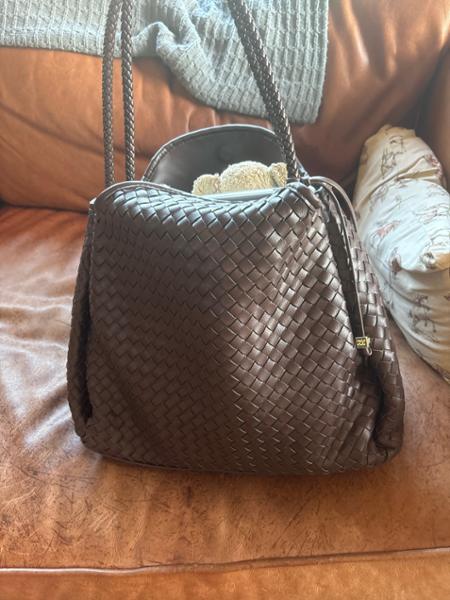 Katie Loxton Nova Hand Woven Large Shoulder Bag