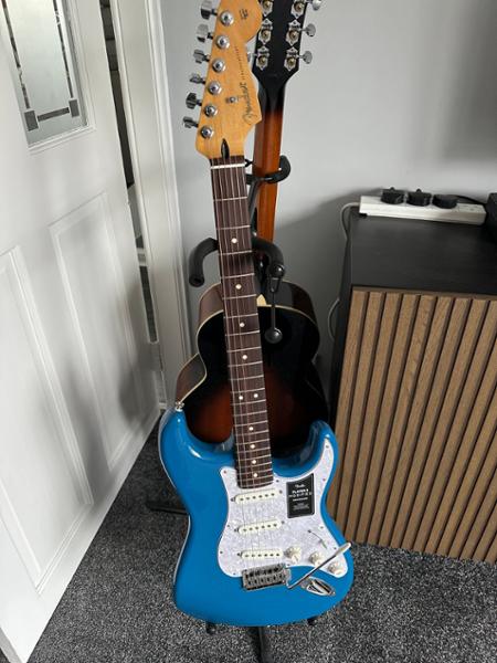 Fender Player II Modified Stratocaster in Electric Blue