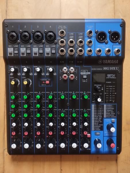 Yamaha MG10XU Mixer (Nearly New)from GuitarGuitar