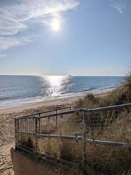 Perfect peace and quiet right next to the beach
