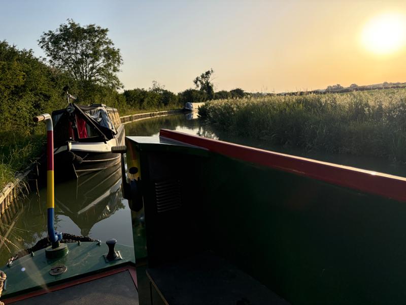 A very peaceful adventure through the beautiful Oxfordshire countryside