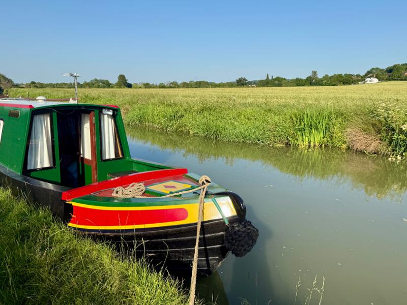 A very peaceful adventure through the beautiful Oxfordshire countryside