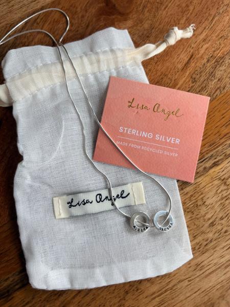 Personalised Sterling Silver 'Family' Bead Necklace