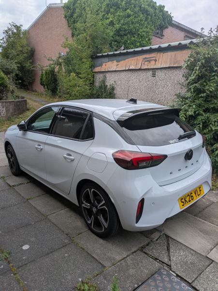 Another Corsa.