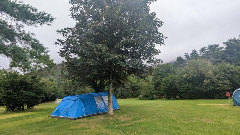 Lovely campsite for a visit to Wast Water and the Western Lake District.