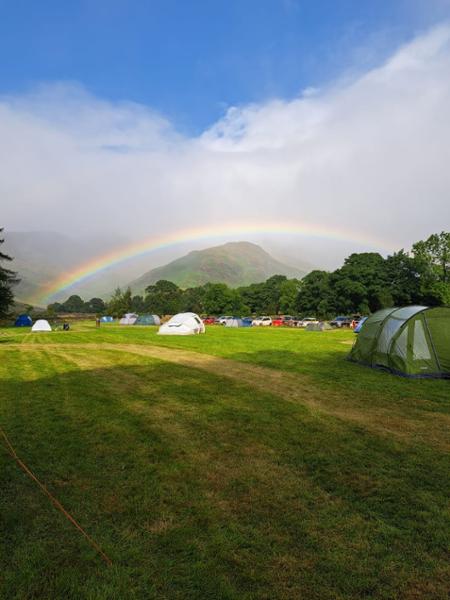 Best campsite ever !