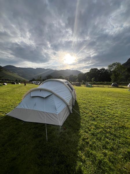 Best campsite ever !