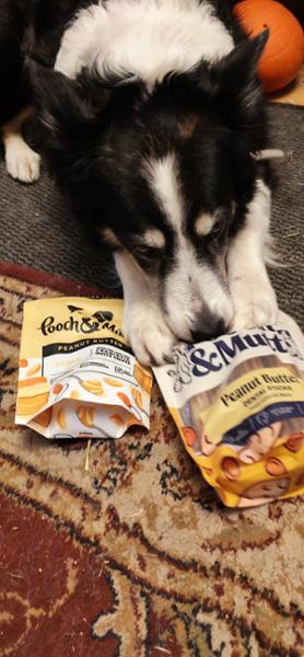 Meaty Dog Treats Bundle | 3 Flavours | 3 x 120g | Natural Dog Training Treats | Pooch & Mutt | Grain-Free