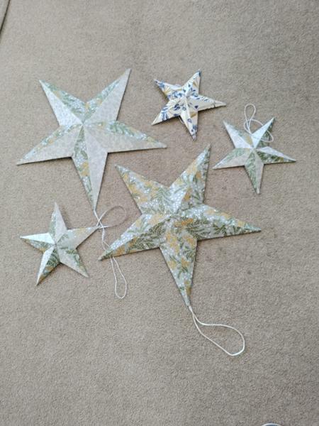 Suzanne Campion Liberty EPP Wiltshire Star Kit: Instructions & FQs (2pcs)