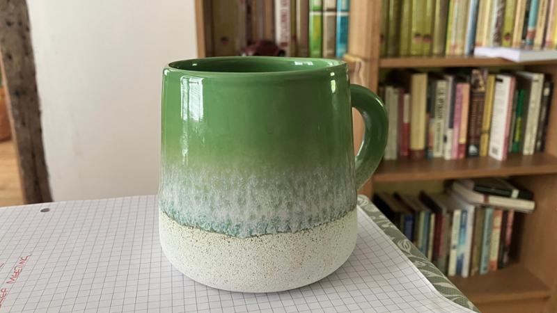 Great mug shame the glaze wasn't as vibrant as the photos