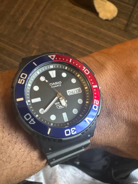 Casio Mens Collection Watch MRW-230H-1E2VEF