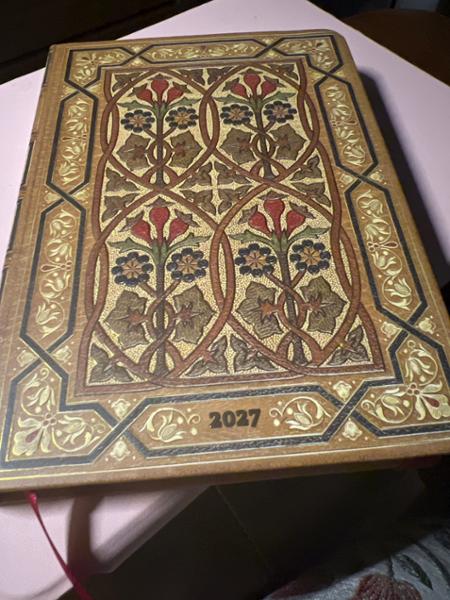 16 month Art Nouveau diary