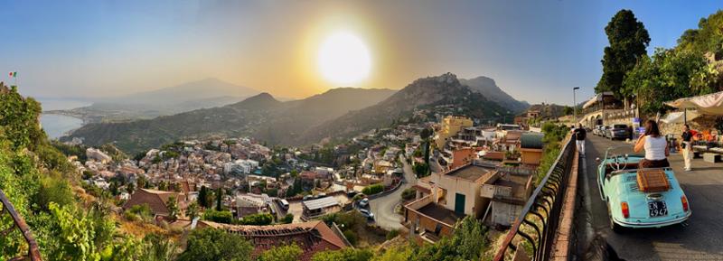 Country Roads of Southern Italy and Sicily