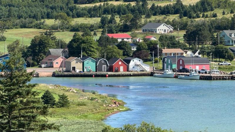 Canadian Maritimes and Coastal Wonders on 07/18/2026