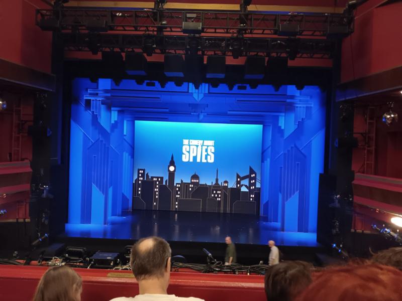 THE COMEDY ABOUT SPIES