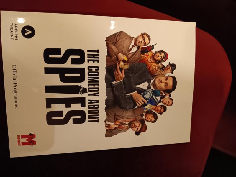 THE COMEDY ABOUT SPIES