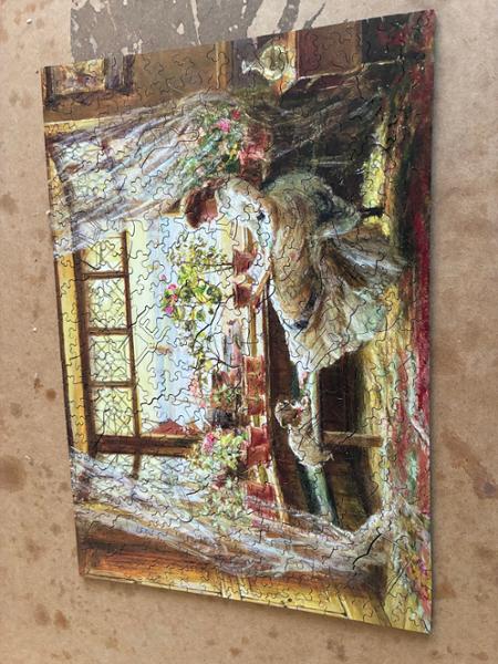 Another example of great service and wonderful puzzles.