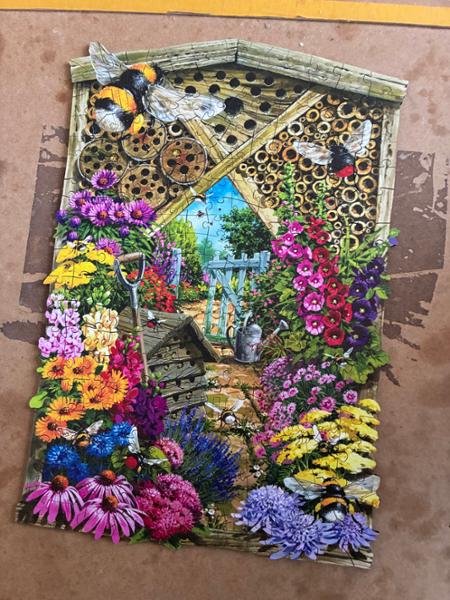 Another example of great service and wonderful puzzles.