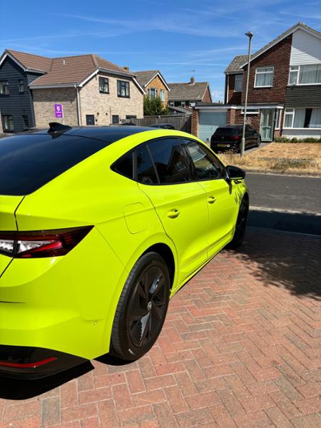 Skoda Enyaq Lease.
