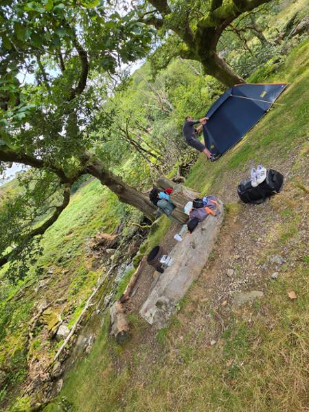Hafod Y Llan Campsite