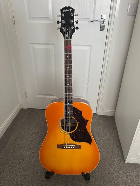 Great Guitar for the Money, Very Pleased
