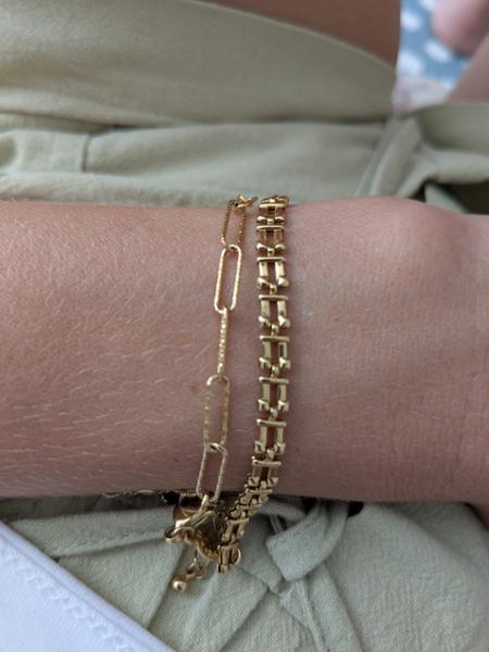 Marina Wave Ring in Gold