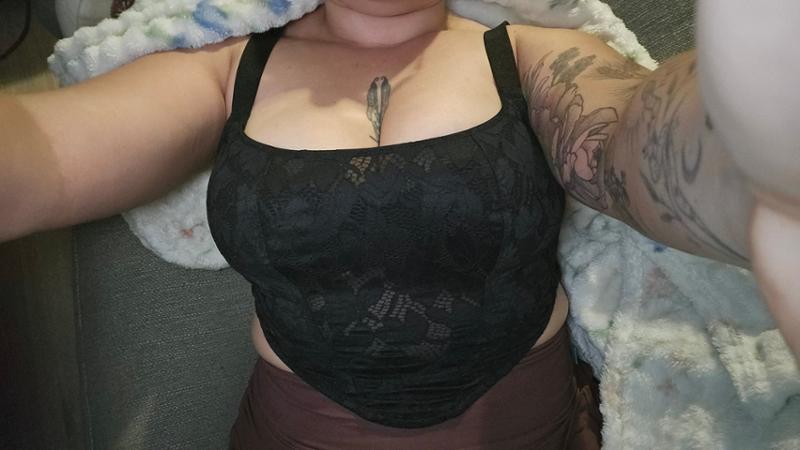 Curvy Kate Calla Longline Corset Bra Black