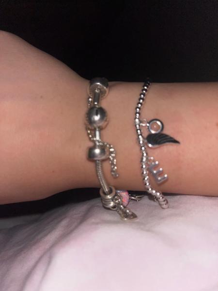 Create Your Own Bracelet in Silver Plating