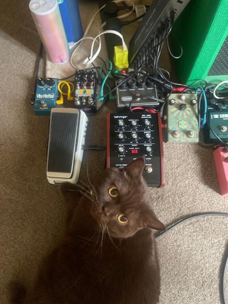 Behringer BM-15M Resonance Filter Pedal