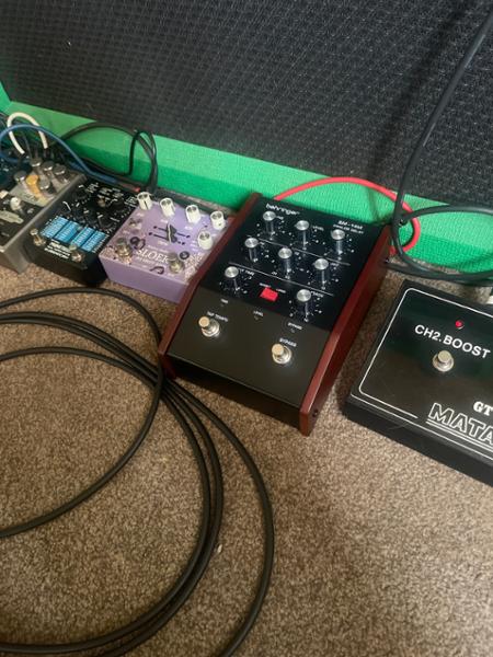 Behringer BM-15M Resonance Filter Pedal