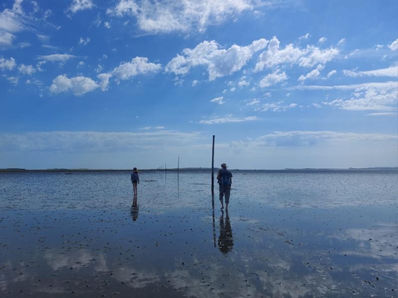 Walking St Cuthbert's Way with teenager