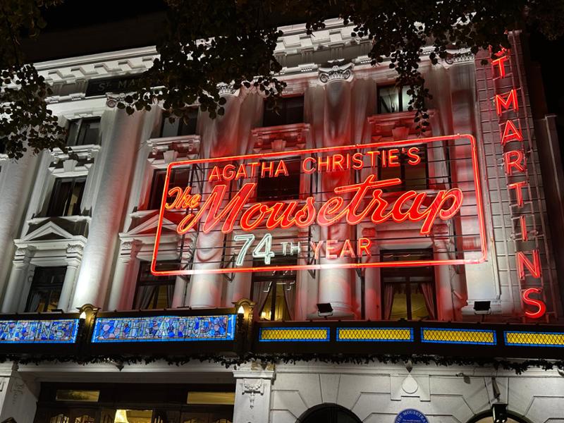 THE MOUSETRAP