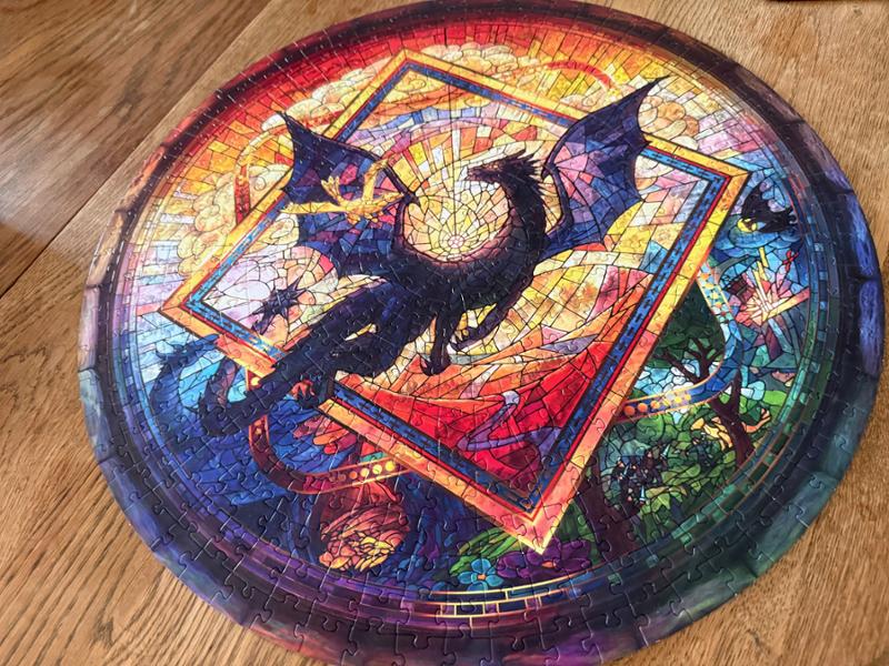 Fourth Wing Puzzle &ndash; Dragons