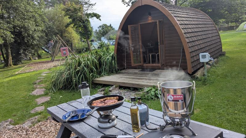 Eskdale Campsite