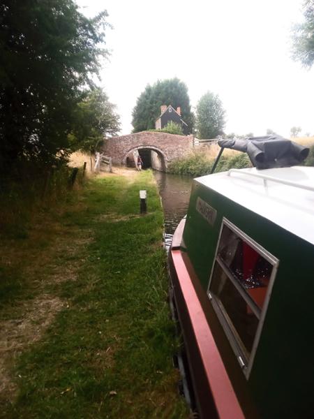 We've had a great time on the Oxford Canal.