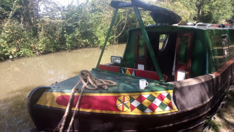 We've had a great time on the Oxford Canal.
