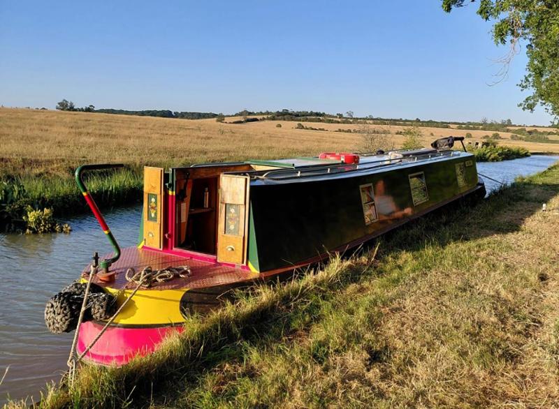 We've had a great time on the Oxford Canal.