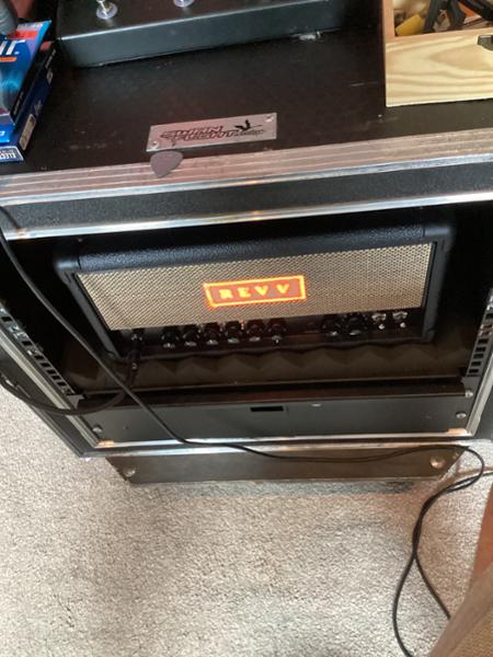 Revv D20 MK2 20w Lunchbox Tube Amp with built in Two notes Torpedo Reactive Load and Cab Simulation