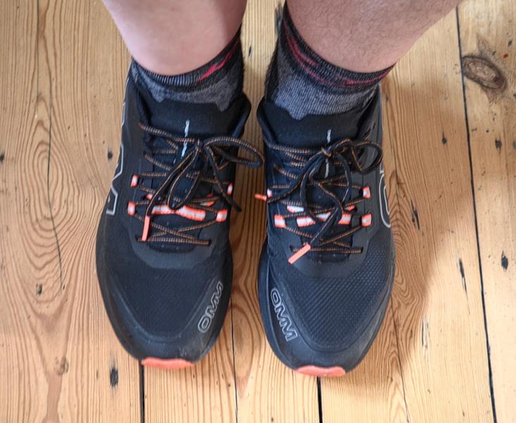 Fantastic, flexible responsive trail running shoes