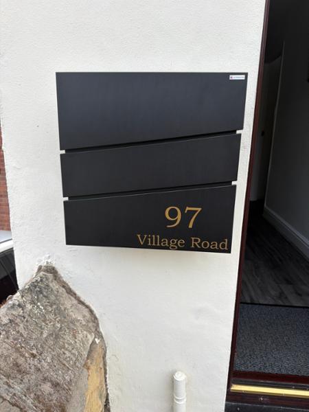 A letter box that delivers