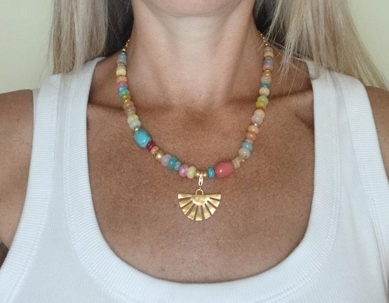 Gorgeous bespoke necklace and great service