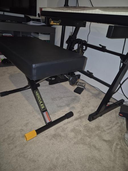 Hercules KB200B Keyboard Bench