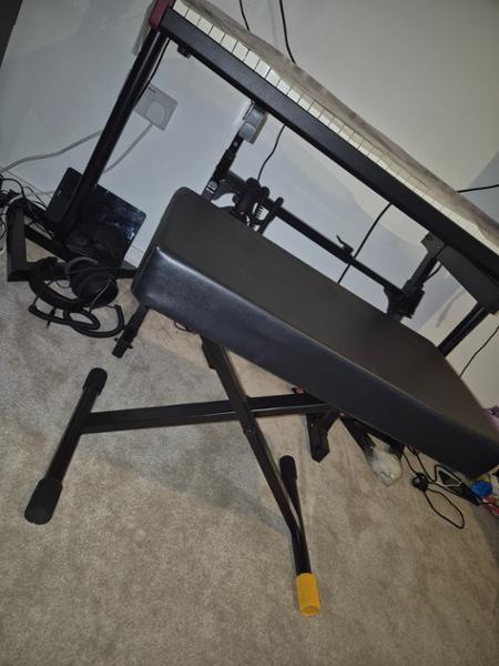 Hercules KB200B Keyboard Bench