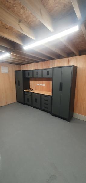 Garage units